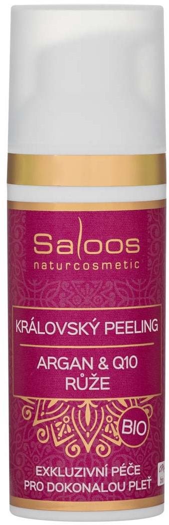 Arcradír SALOOS Bio királyi peeling - Rózsa 50 ml