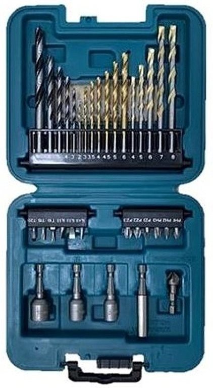 Bitfej készlet MAKITA B-68498 Fúrószár és bitkészlet