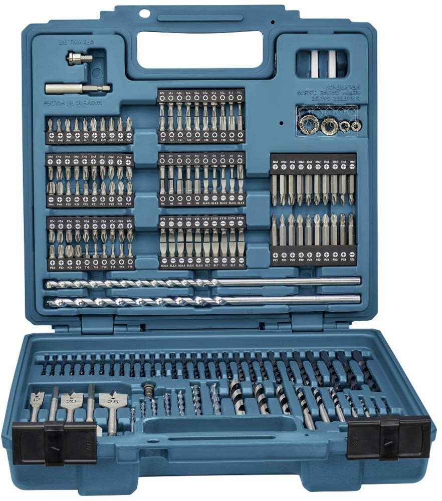 Bitfej készlet Makita E-11689 Fúrószár és bitfej készlet