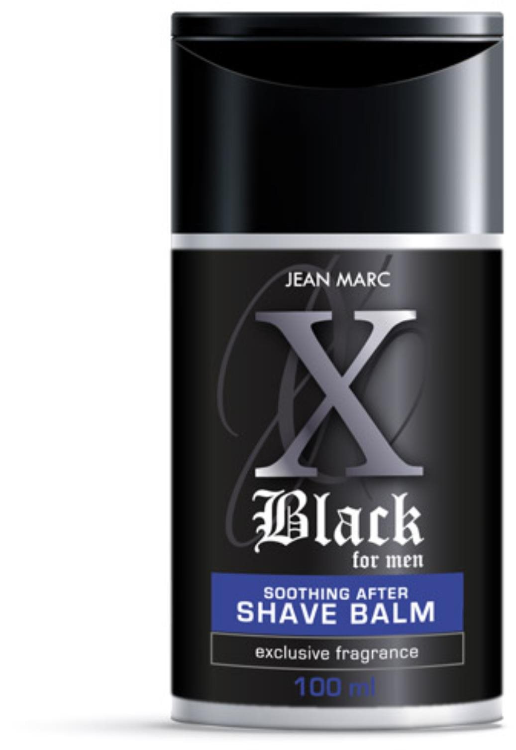 Borotválkozás utáni balzsam JEAN MARC borotválkozás utáni balzsam X Black 100 ml