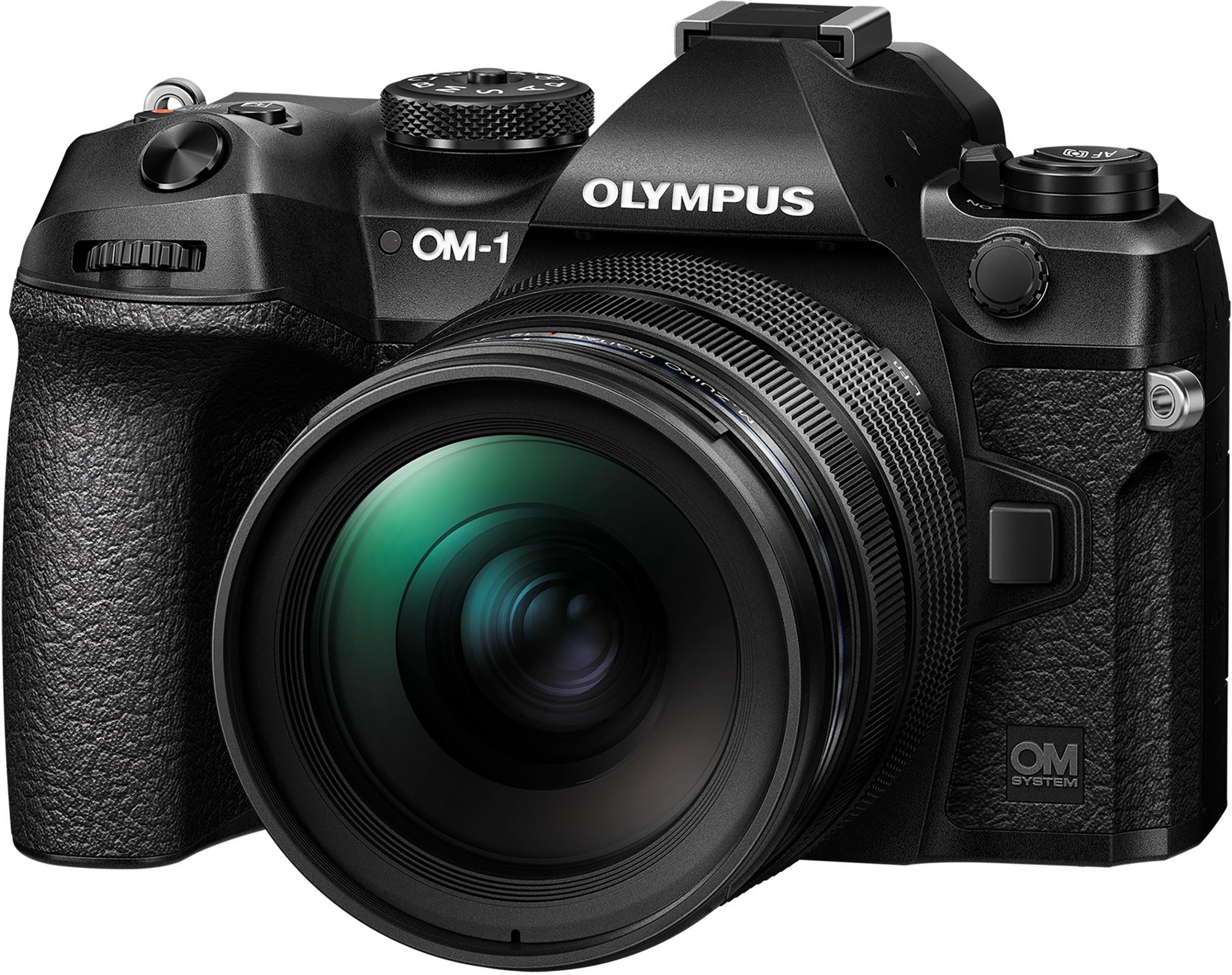 Digitális fényképezőgép OM SYSTEM OM-1 + 12-40 mm PRO II fekete