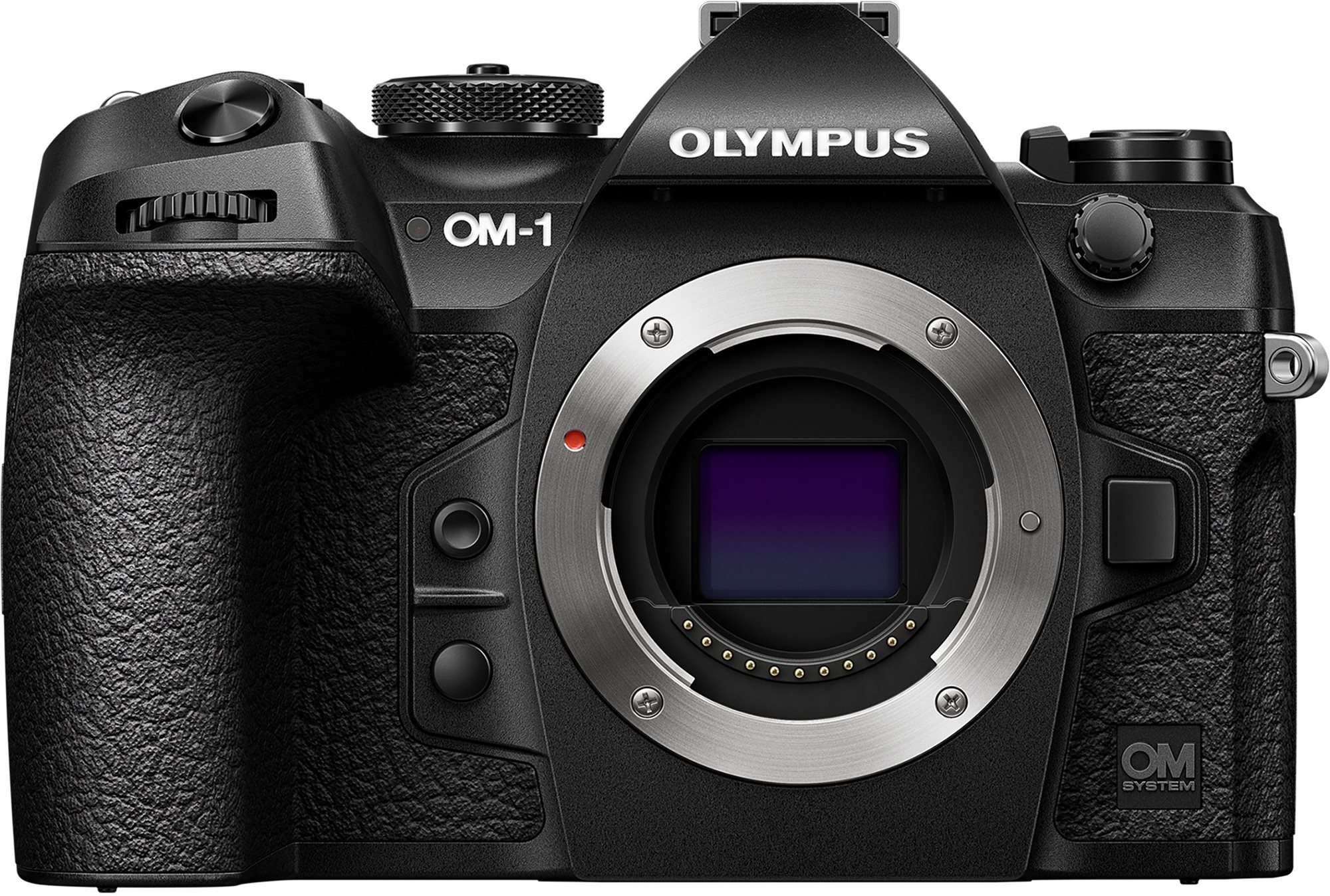 Digitális fényképezőgép OM SYSTEM OM-1 váz fekete