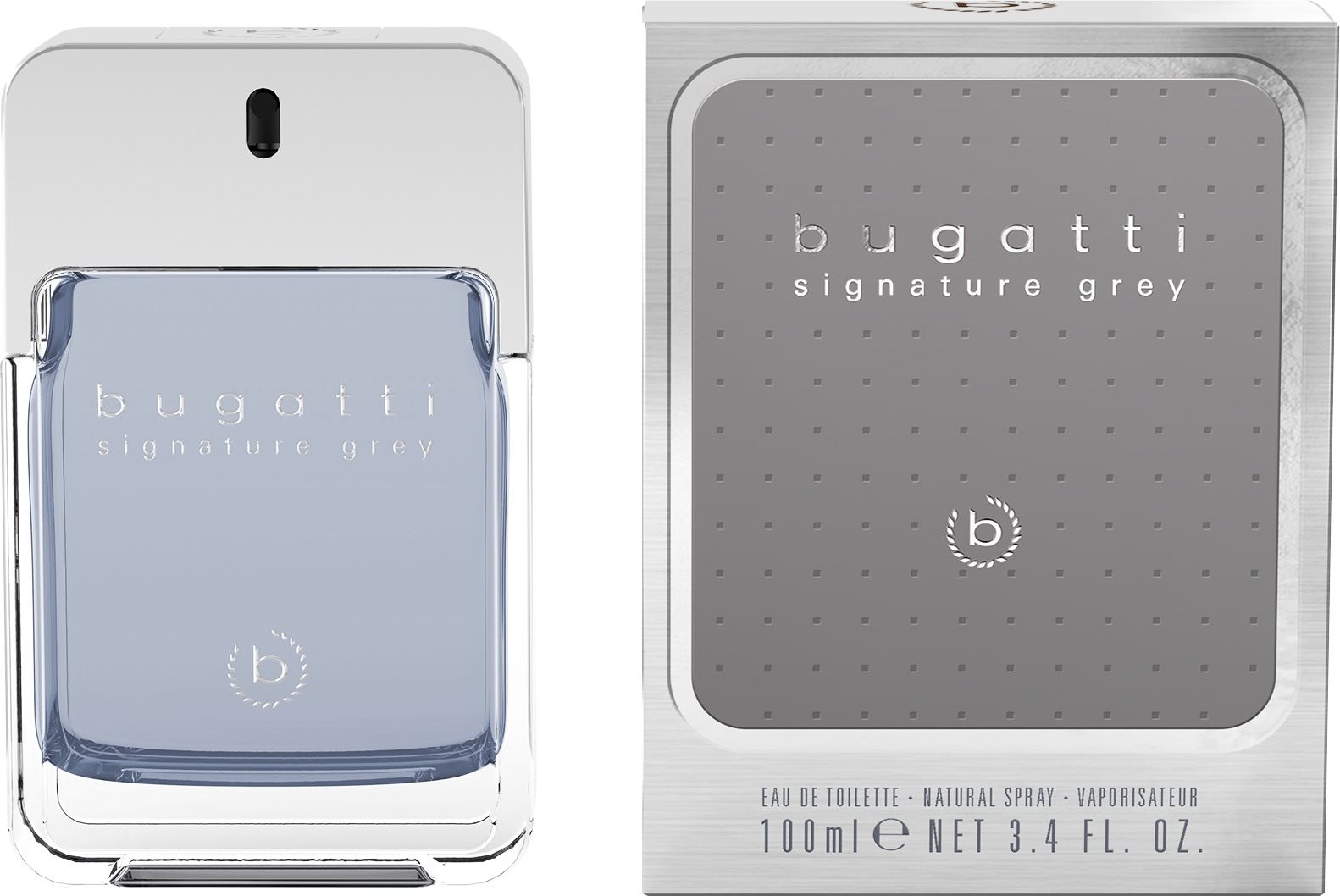 Eau de Toilette BUGATTI Signature Grey EdT 100 ml