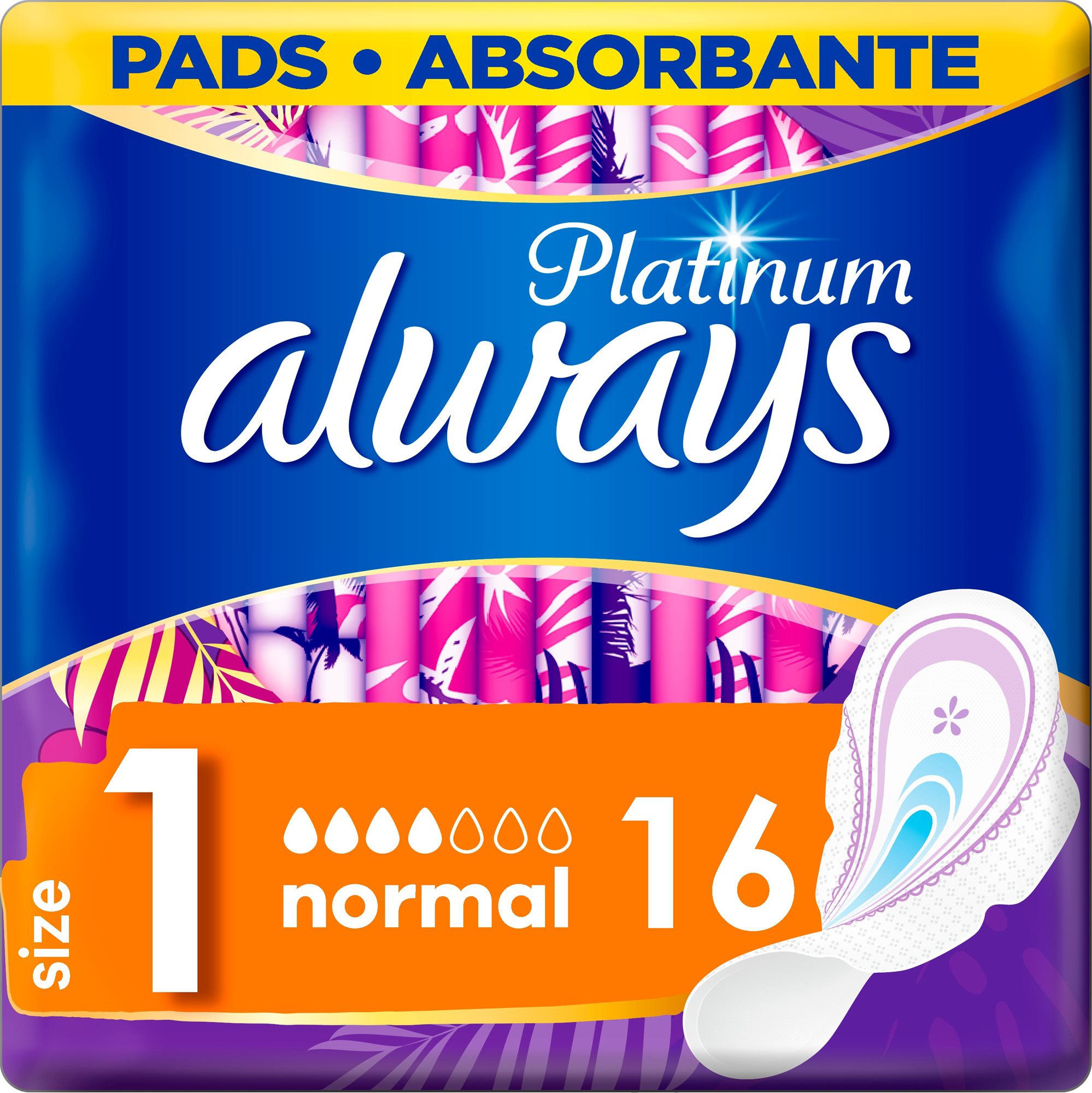 Egészségügyi betét ALWAYS Platinum Ultra Normal Plus Duopack