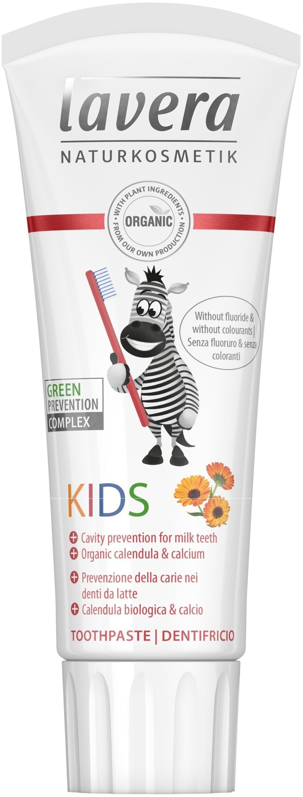 Fogkrém LAVERA Kids 75 ml