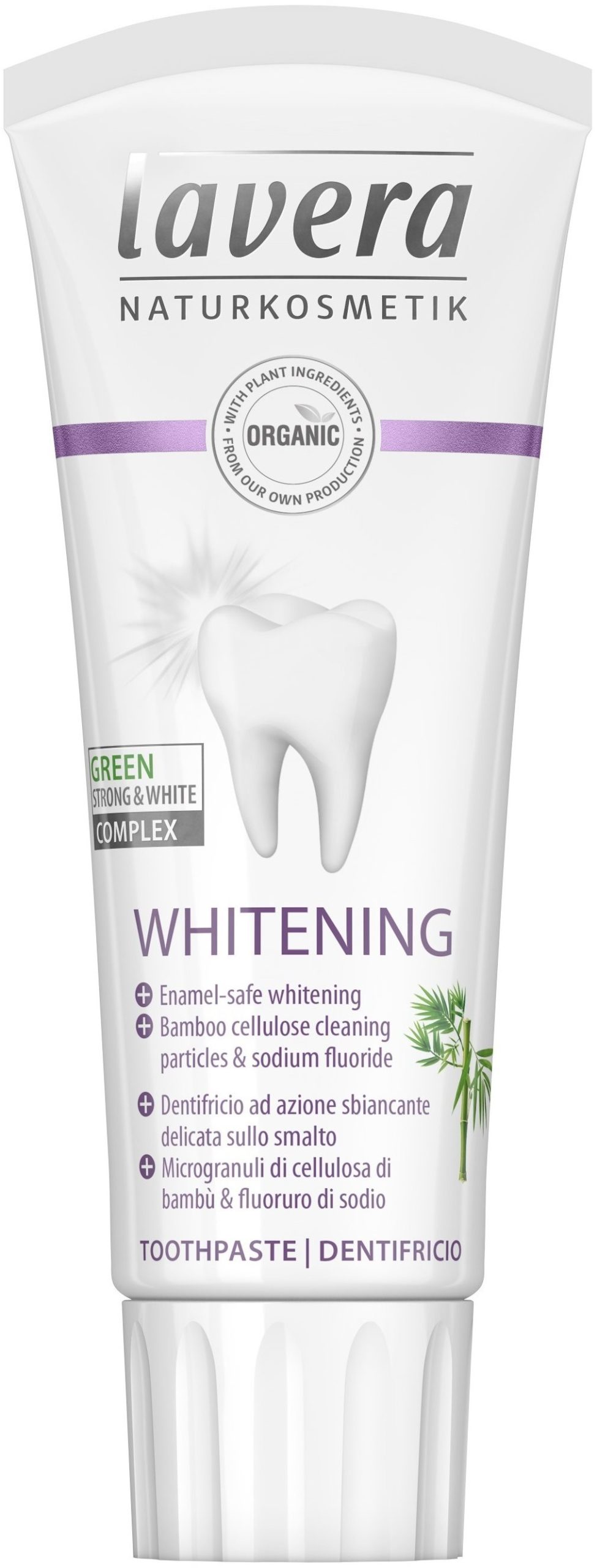 Fogkrém LAVERA Whitening 75 ml