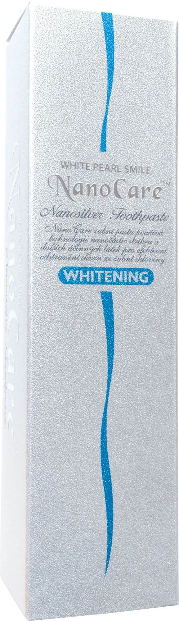 Fogkrém WHITE PEARL NanoCare Whitening 100 ml