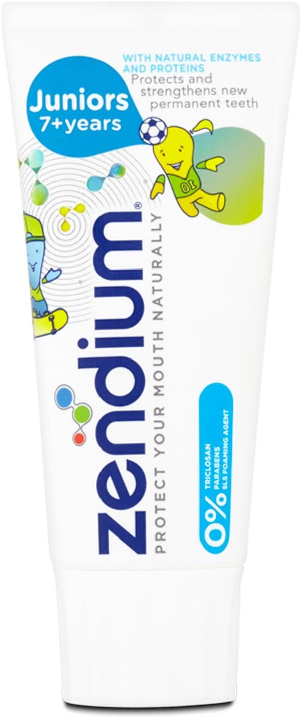 Fogkrém ZENDIUM Juniors 7+ fogkrém gyerekeknek  50 ml