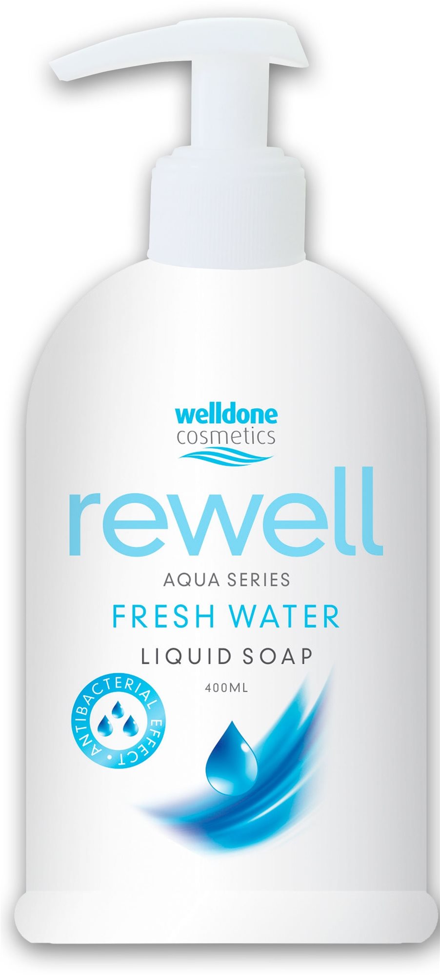 Folyékony szappan Well Done Rewell Fresh Water 400 ml