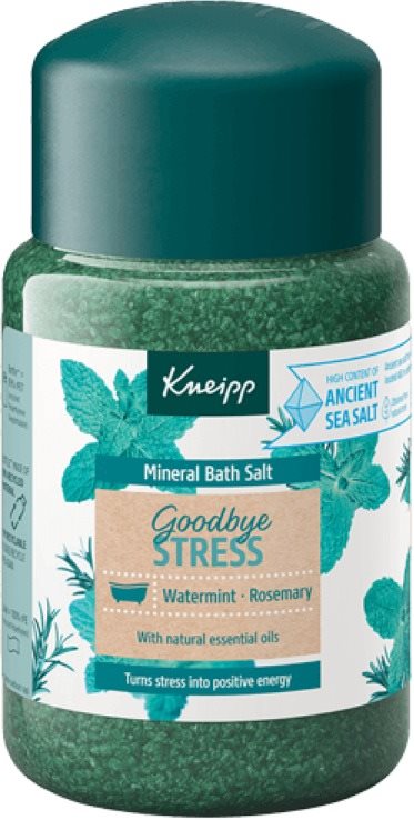 Fürdősó KNEIPP fürdősó Goodbye Stress 500 g