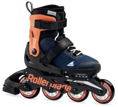 Görkorcsolya Rollerblade Microblade blue/orange