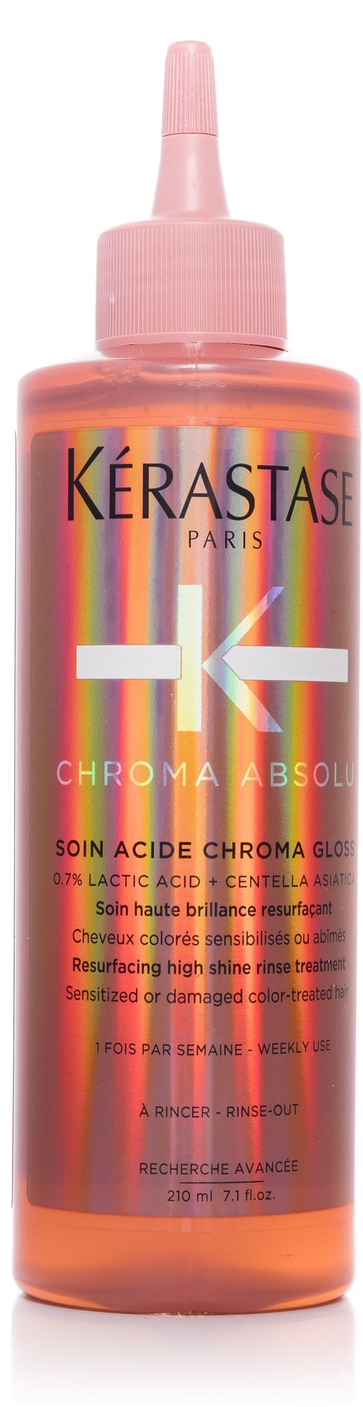 Hajápoló KÉRASTASE Chroma Absolu Soin Acide Gloss 210 ml