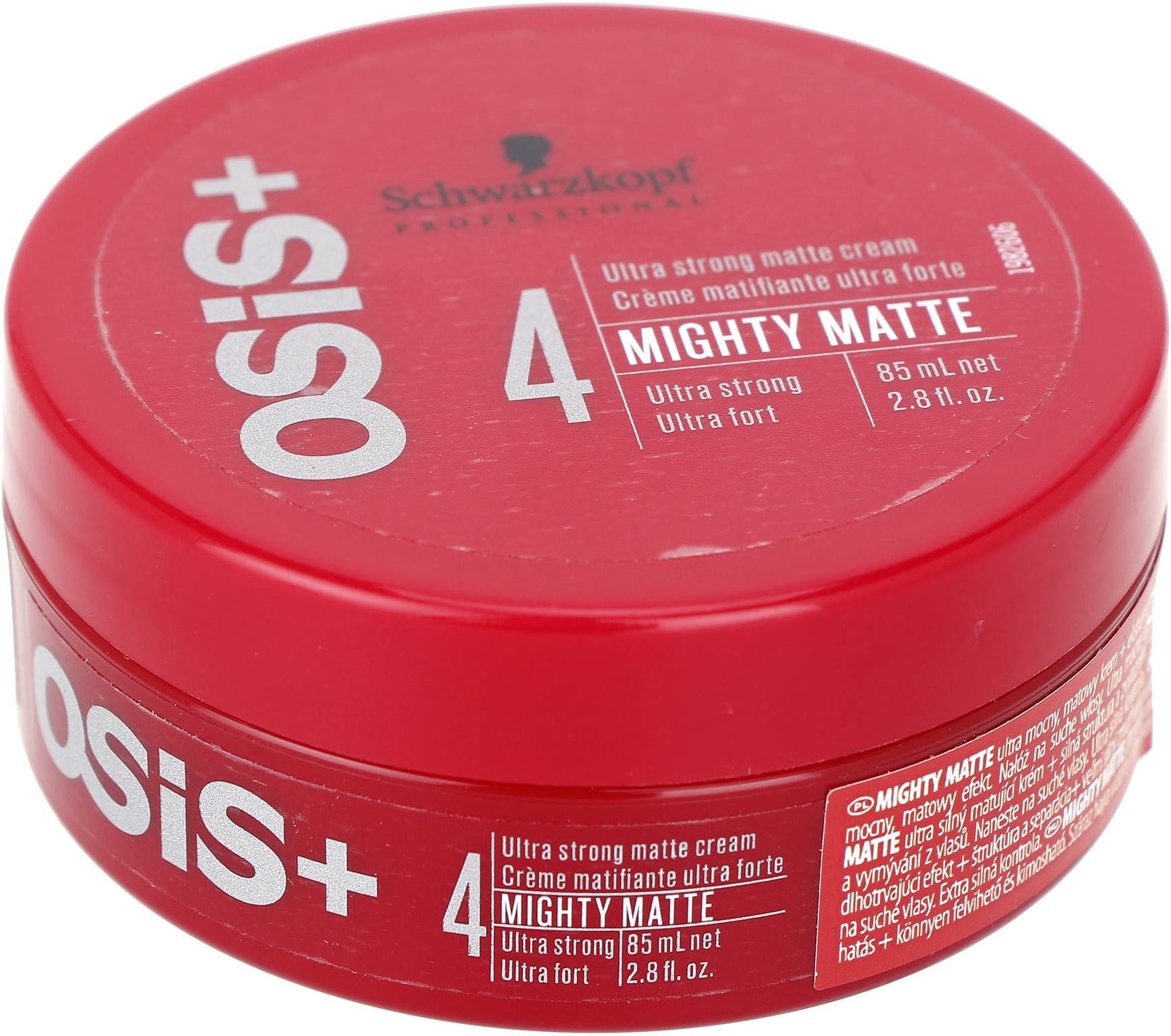 Hajápoló krém SCHWARZKOPF Professional Osis+ Mighty Matte 85ml