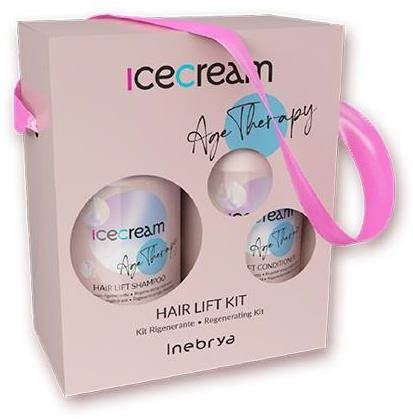 Hajápoló szett INEBRYA Ice Cream Age Therapy Hair Lift Kit Set 600 ml