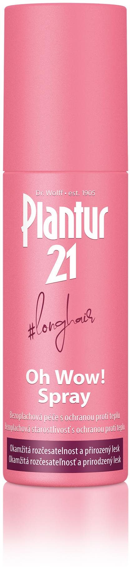 Hajfény PLANTUR21 Oh Wow! Spray #longhair 100 ml