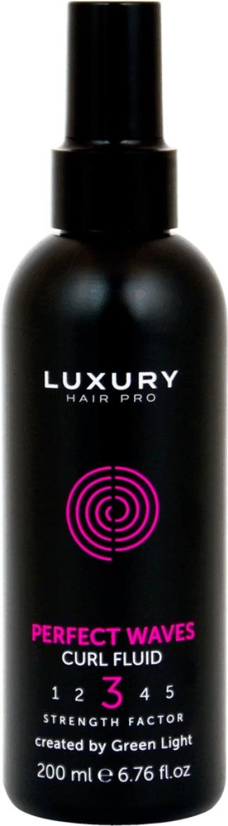 Hajformázó krém GREEN LIGHT Luxury Perfect Waves Curl Fluid 200 ml