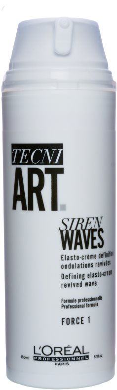 Hajformázó krém ĽORÉAL PROFESSIONNEL Tecni.Art Siren Waves 150 ml