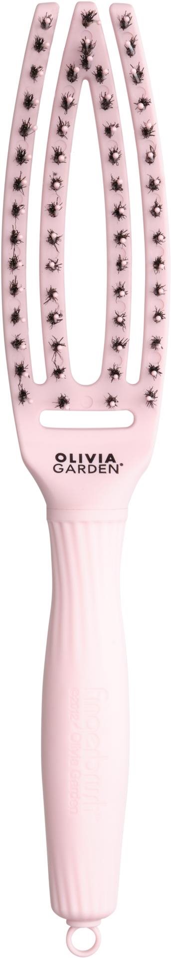 Hajkefe OLIVIA GARDEN Fingerbrush Pastel Pink Small