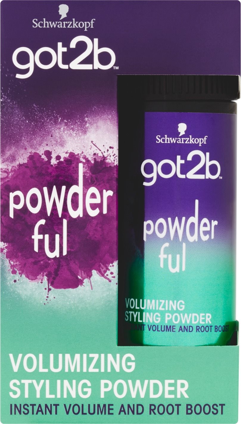 Hajpúder SCHWARZKOPF GOT2B POWDER´ful 10 g