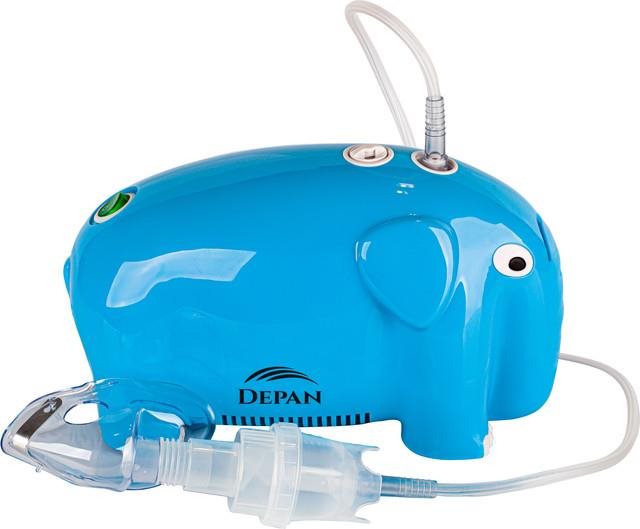 Inhalátor DEPAN kompresszoros inhalátor elefánt