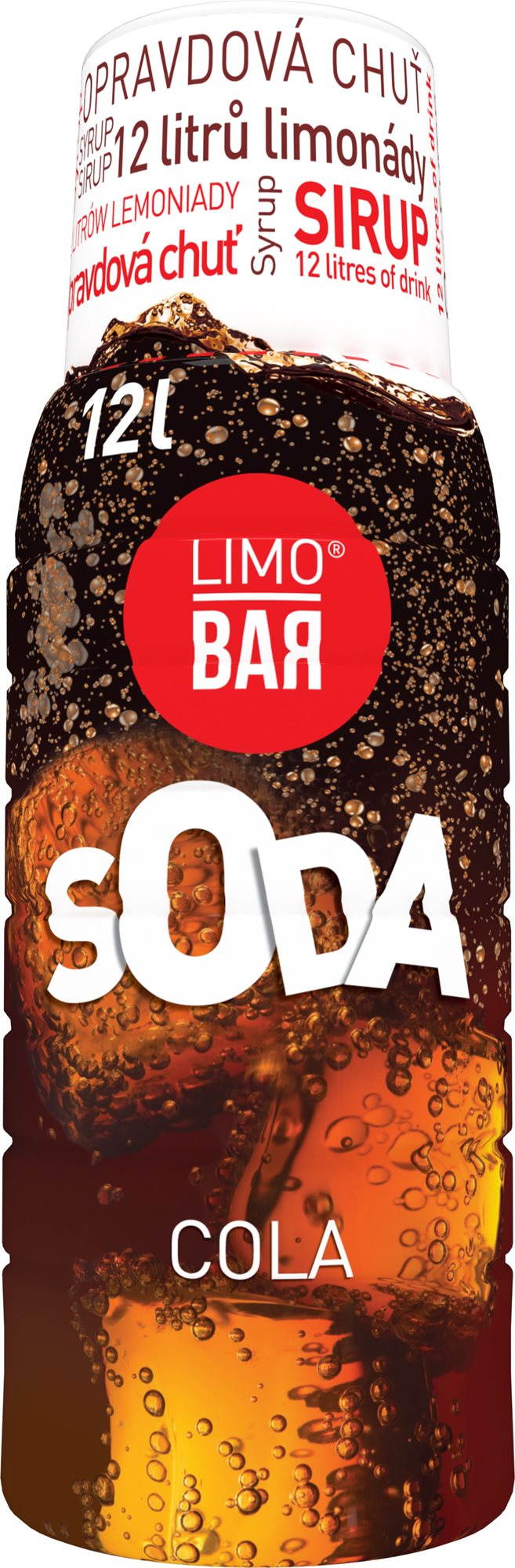 Ízesítő keverék LIMO BAR Cola