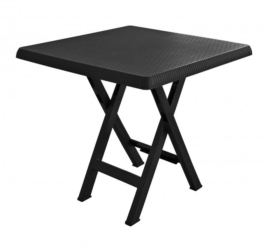 Kerti asztal MEGA PLAST Összecsukható kerti asztal LEO