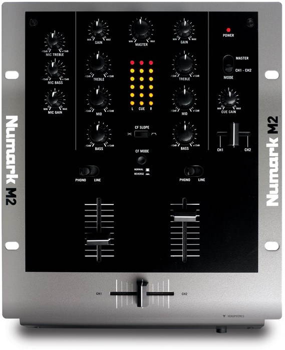 Keverőpult Numark M2