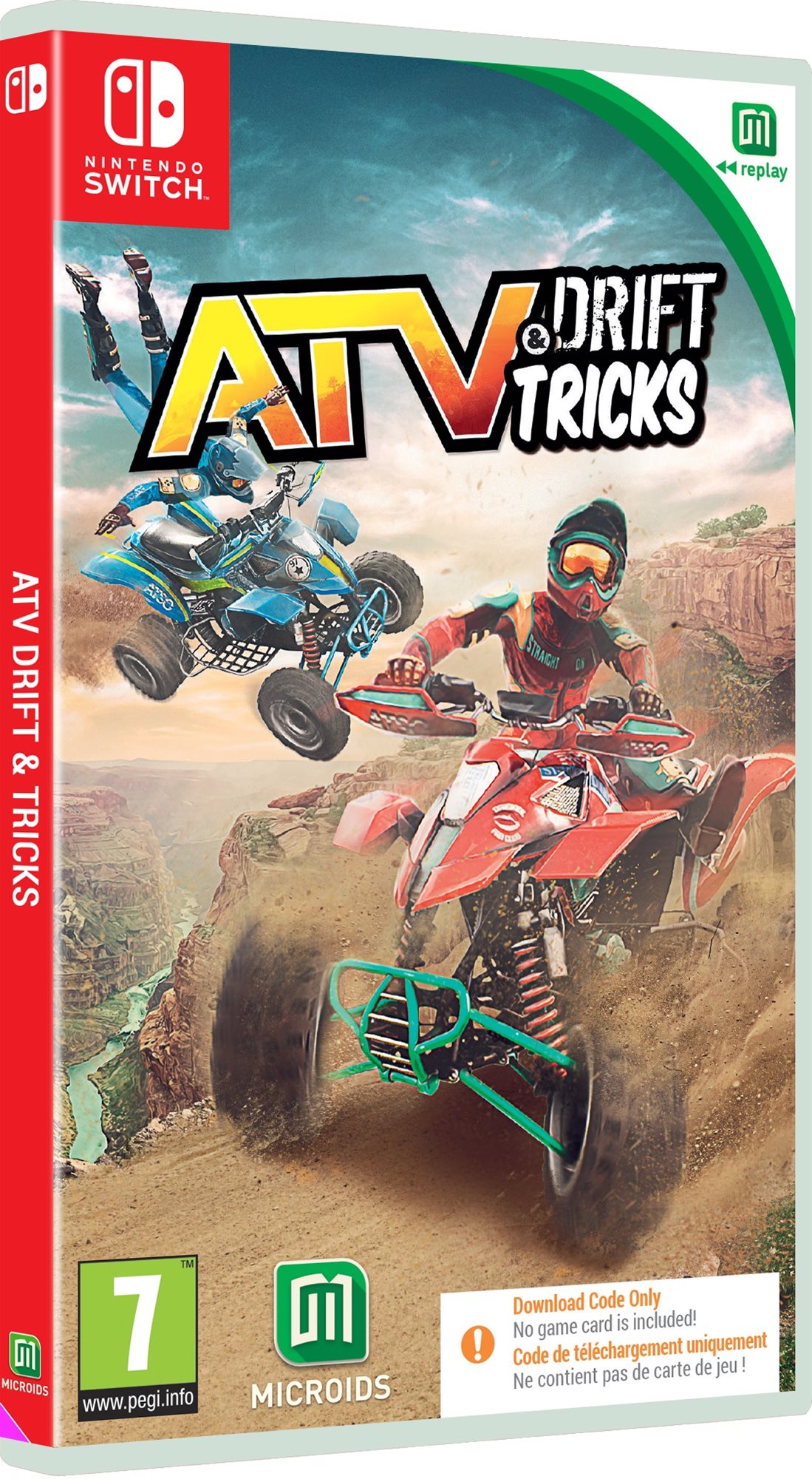 Konzol játék ATV Drift and Tricks - Nintendo Switch
