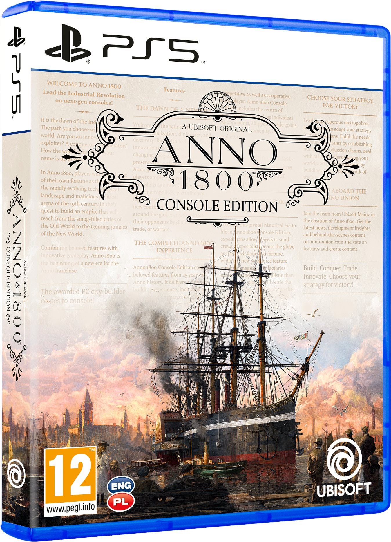 Konzol játék Anno 1800: Console Edition - PS5