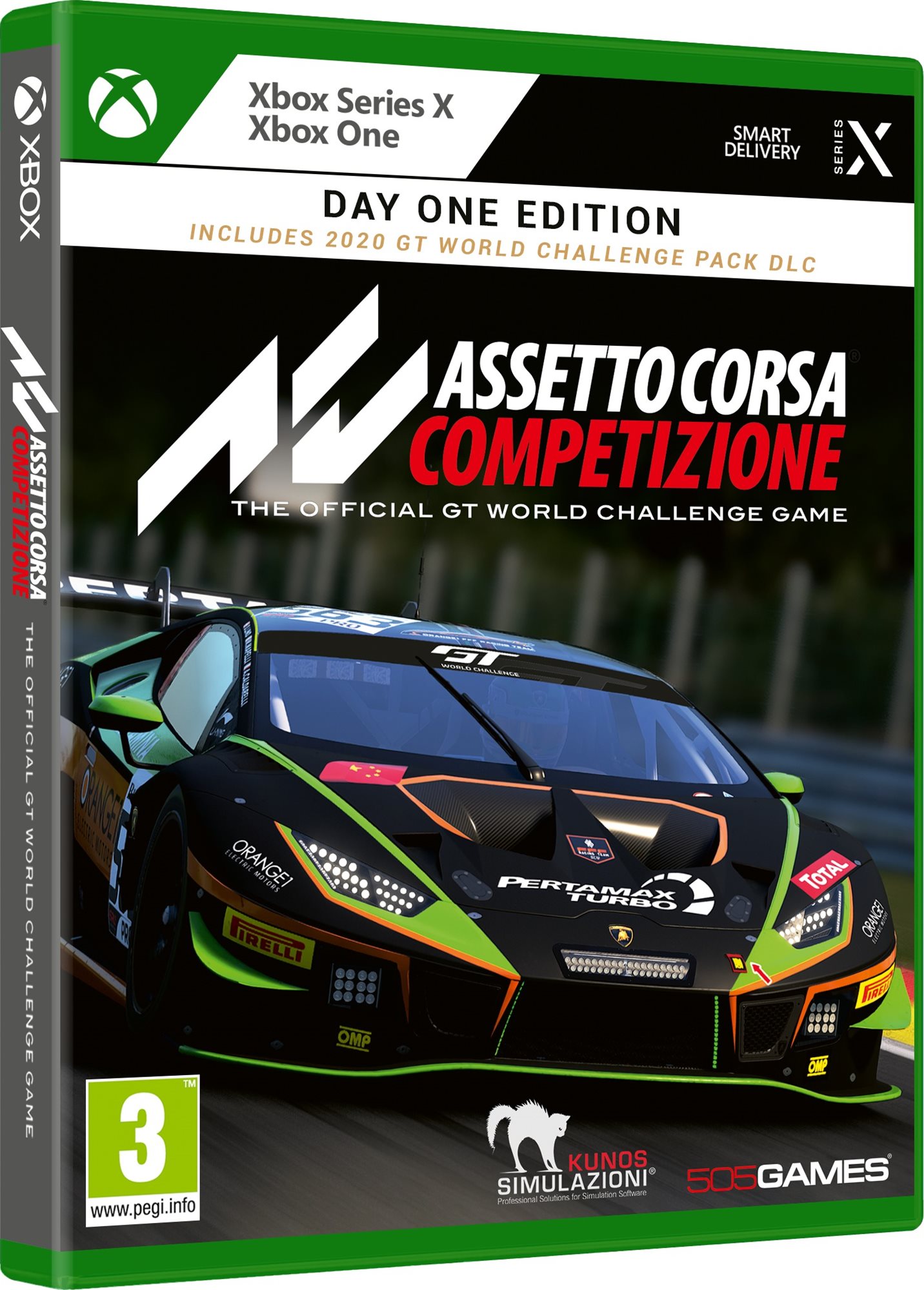 Konzol játék Assetto Corsa Competizione - Day One Edition - Xbox Series
