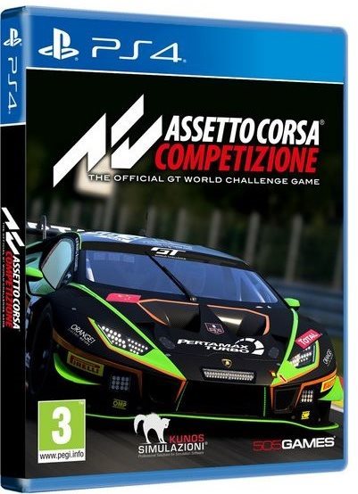 Konzol játék Assetto Corsa Competizione - PS4