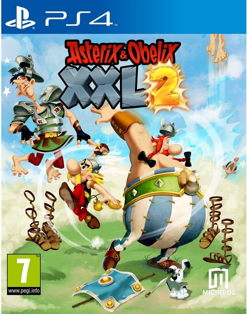 Konzol játék Asterix and Obelix XXL 2 - PS4