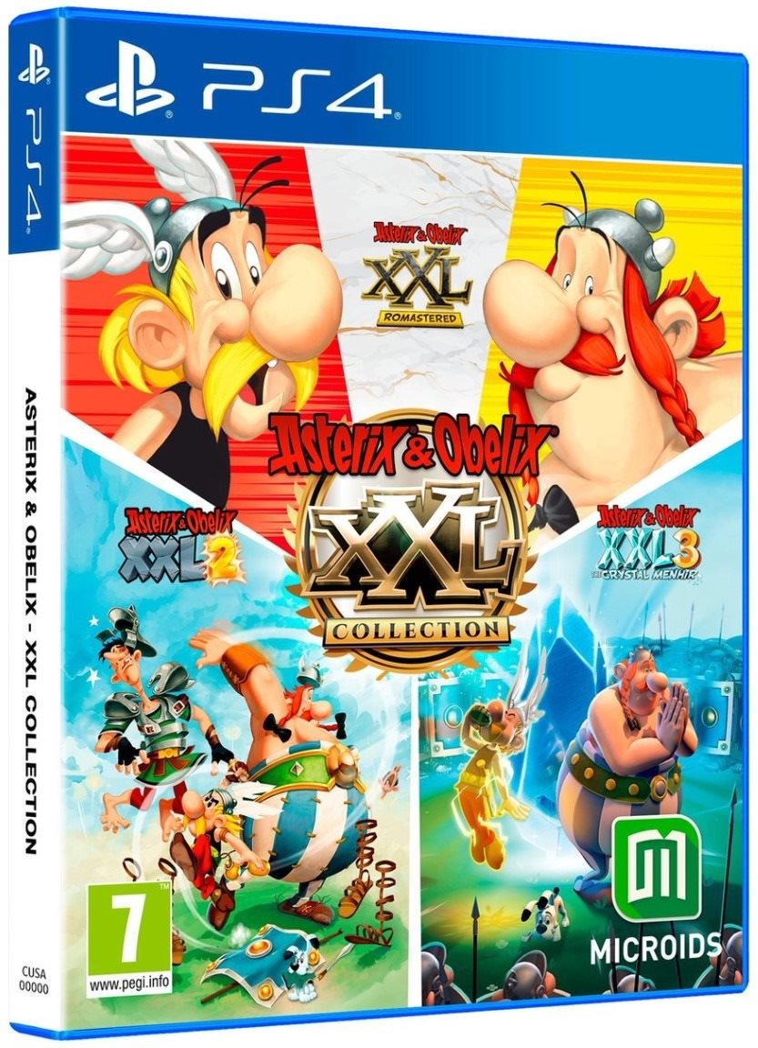 Konzol játék Asterix and Obelix: XXL Collection - PS4