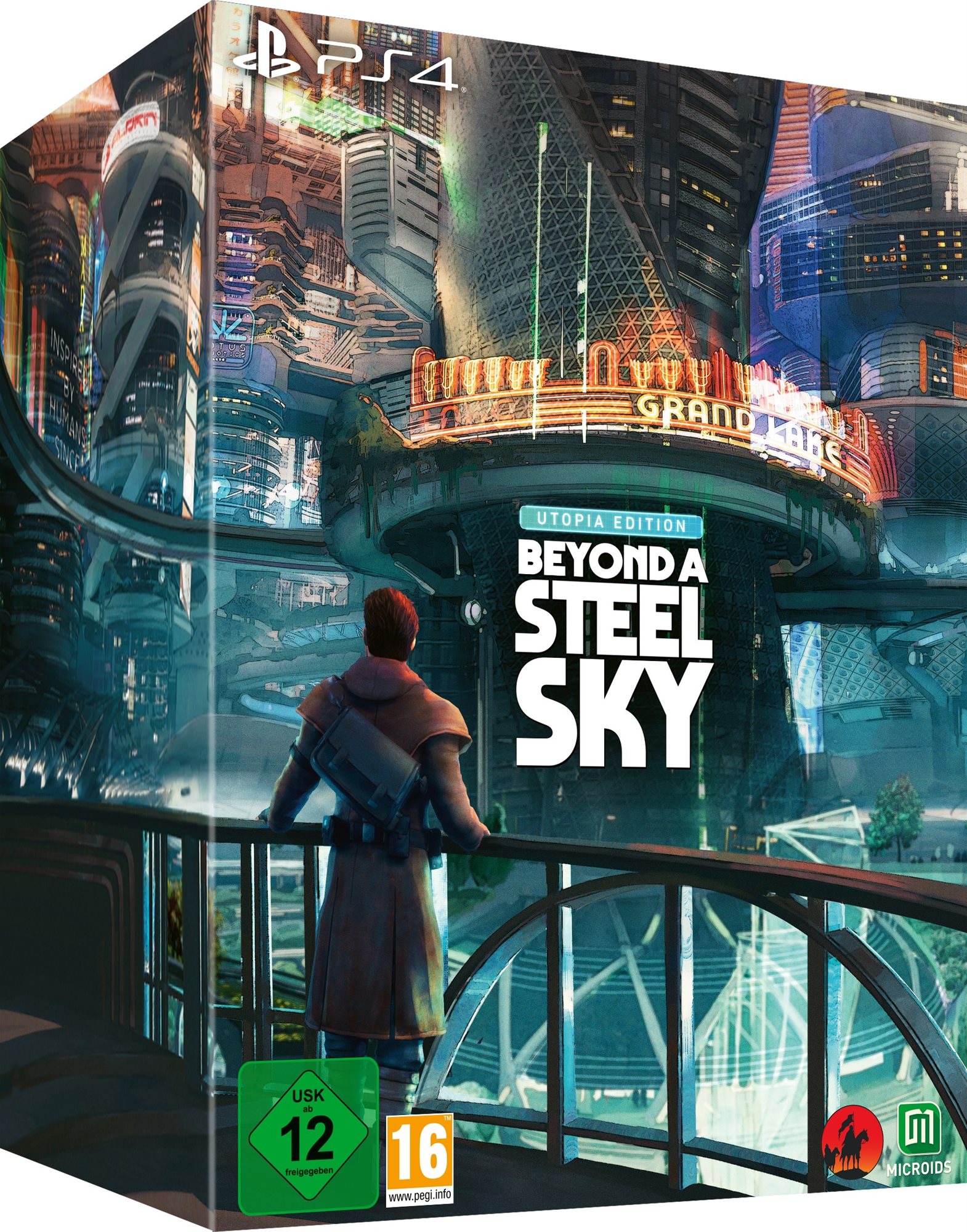 Konzol játék Beyond a Steel Sky Utopia Edition - PS4