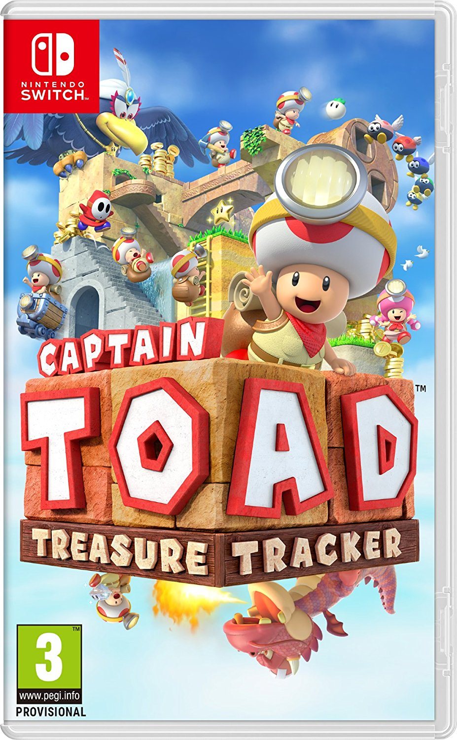Konzol játék Captain Toad: Treasure Tracker - Nintendo Switch