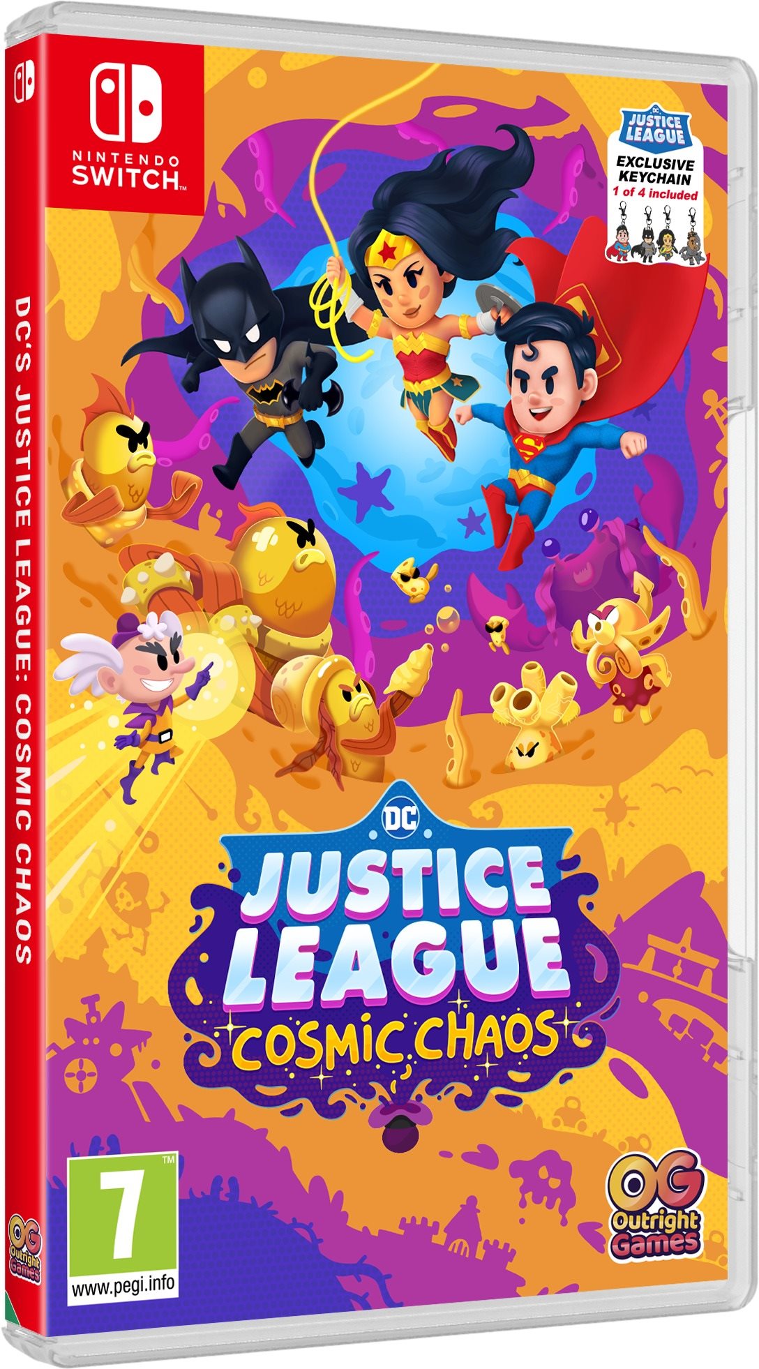 Konzol játék DC Justice League: Cosmic Chaos - Nintendo Switch