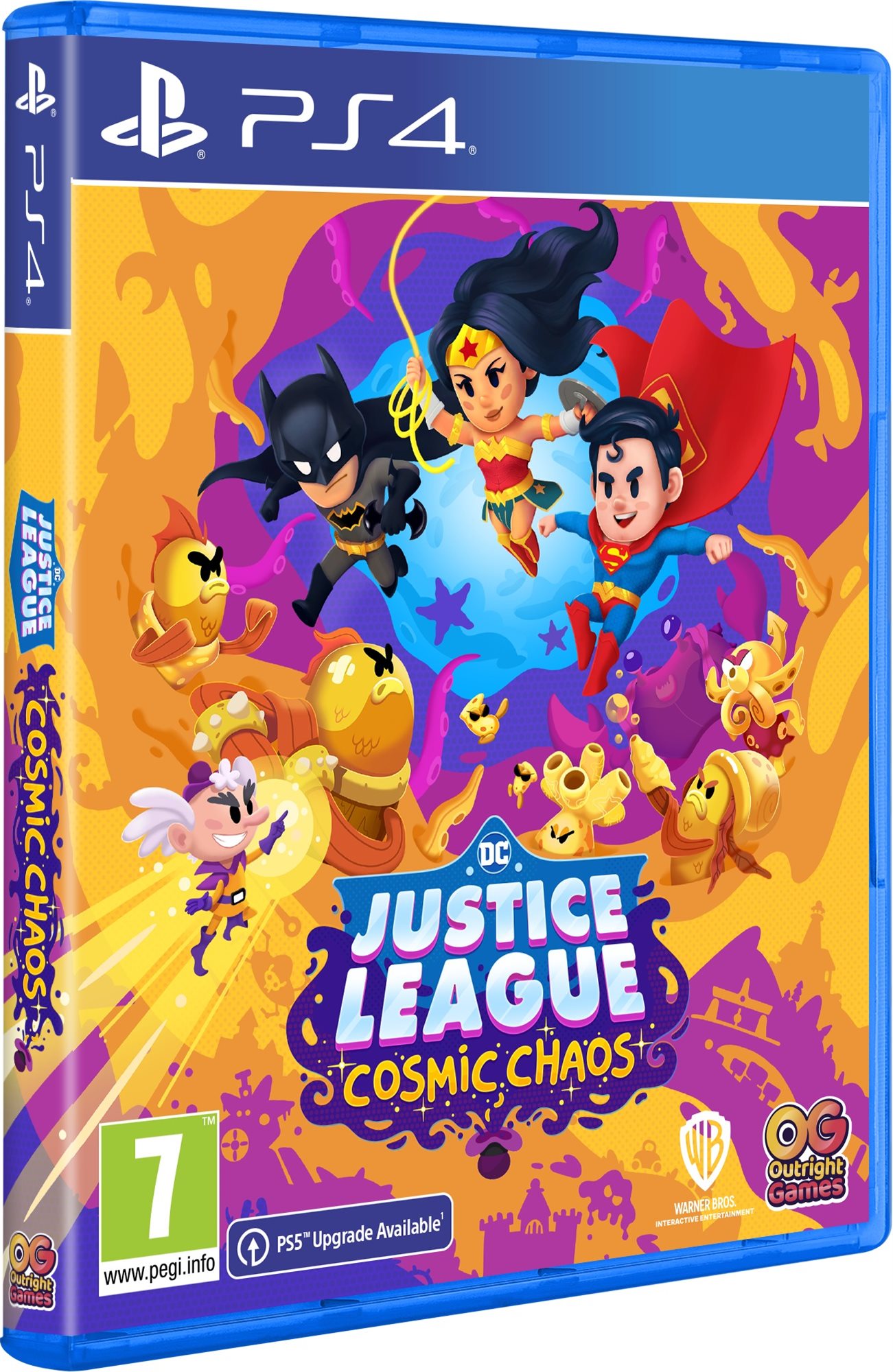 Konzol játék DC Justice League: Cosmic Chaos - PS4