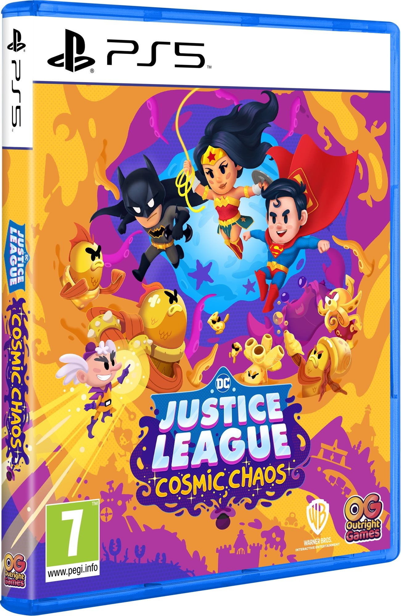 Konzol játék DC Justice League: Cosmic Chaos - PS5