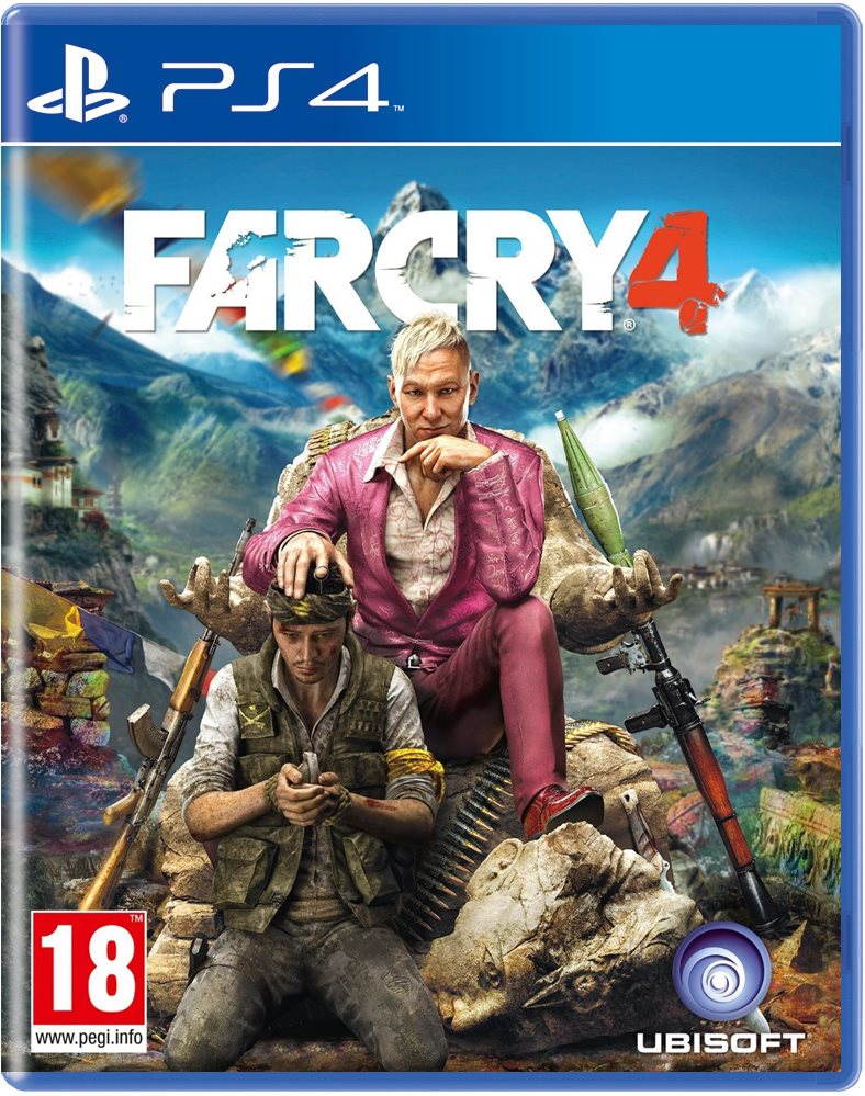 Konzol játék Far Cry 4 - PS4