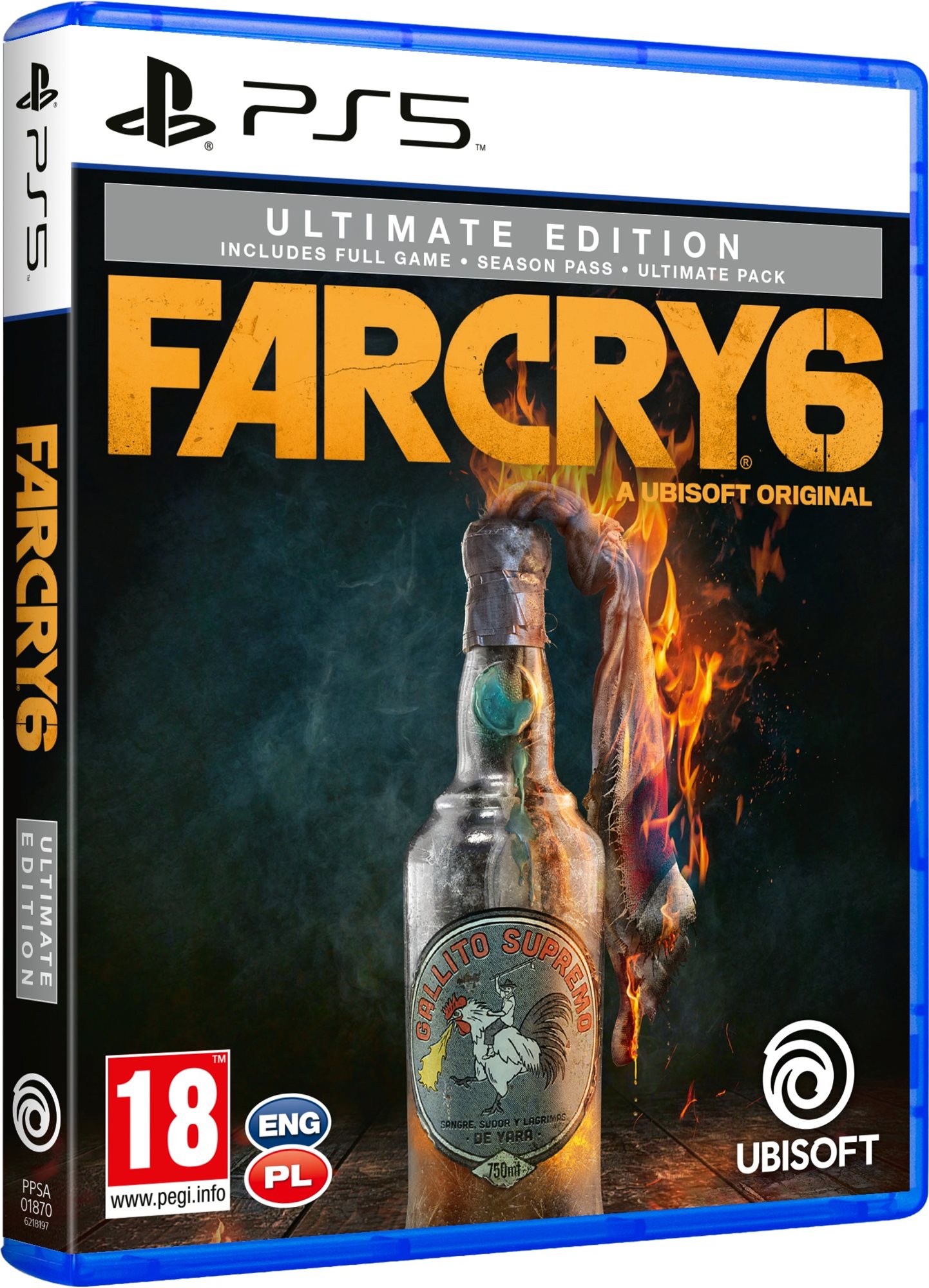 Konzol játék Far Cry 6: Ultimate Edition - PS5