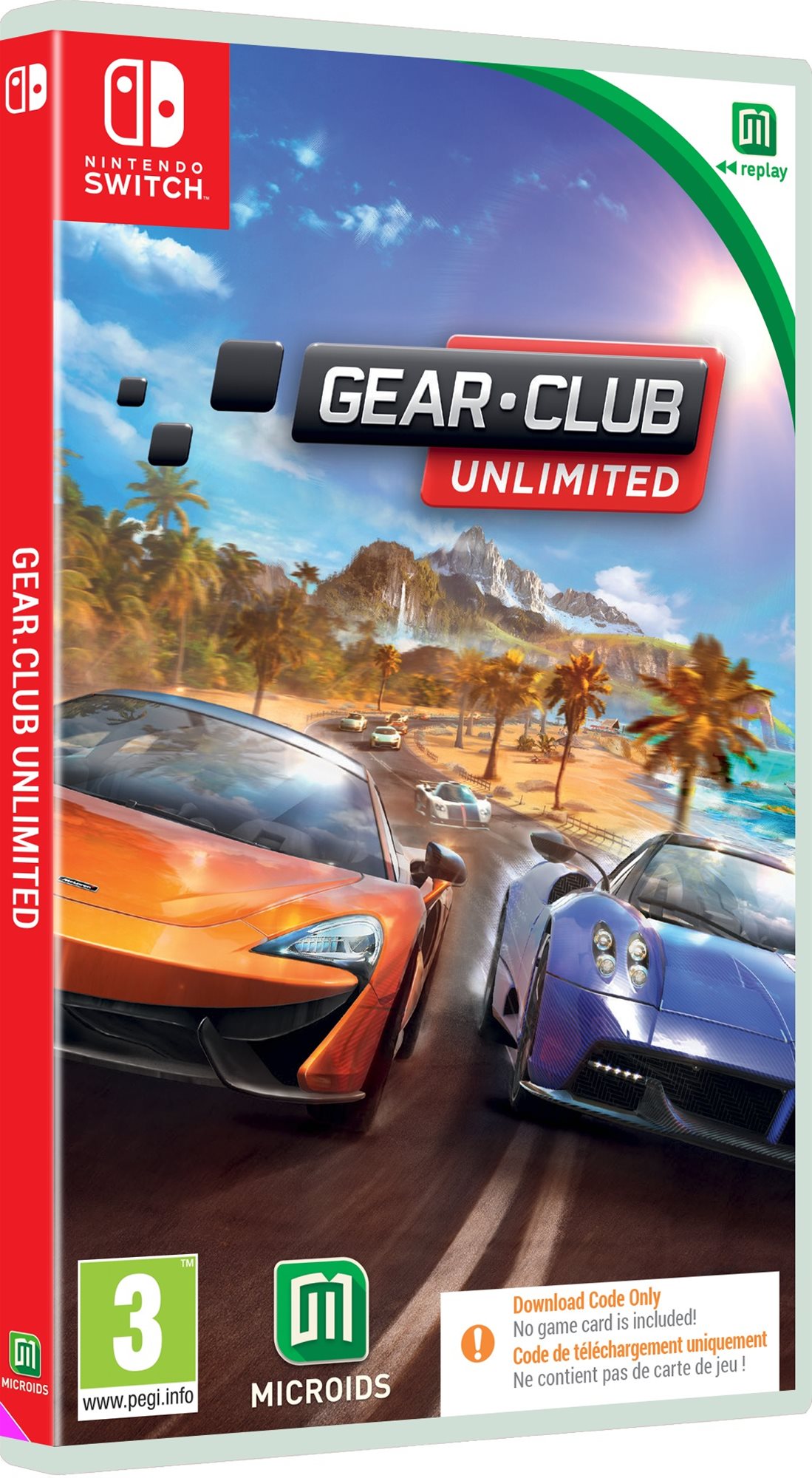 Konzol játék Gear.Club Unlimited - Nintendo Switch