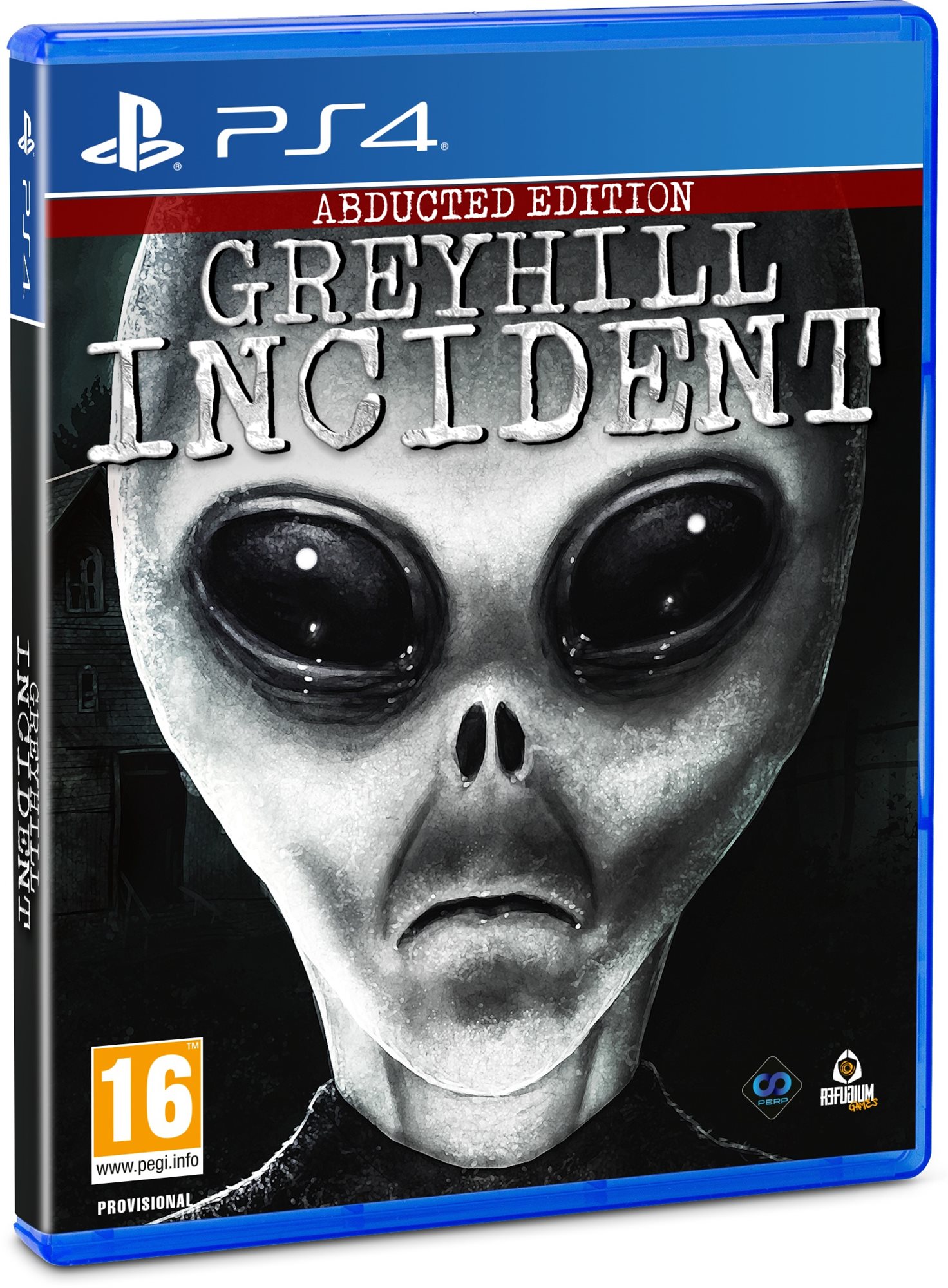 Konzol játék Greyhill Incident: Abducted Edition - PS4