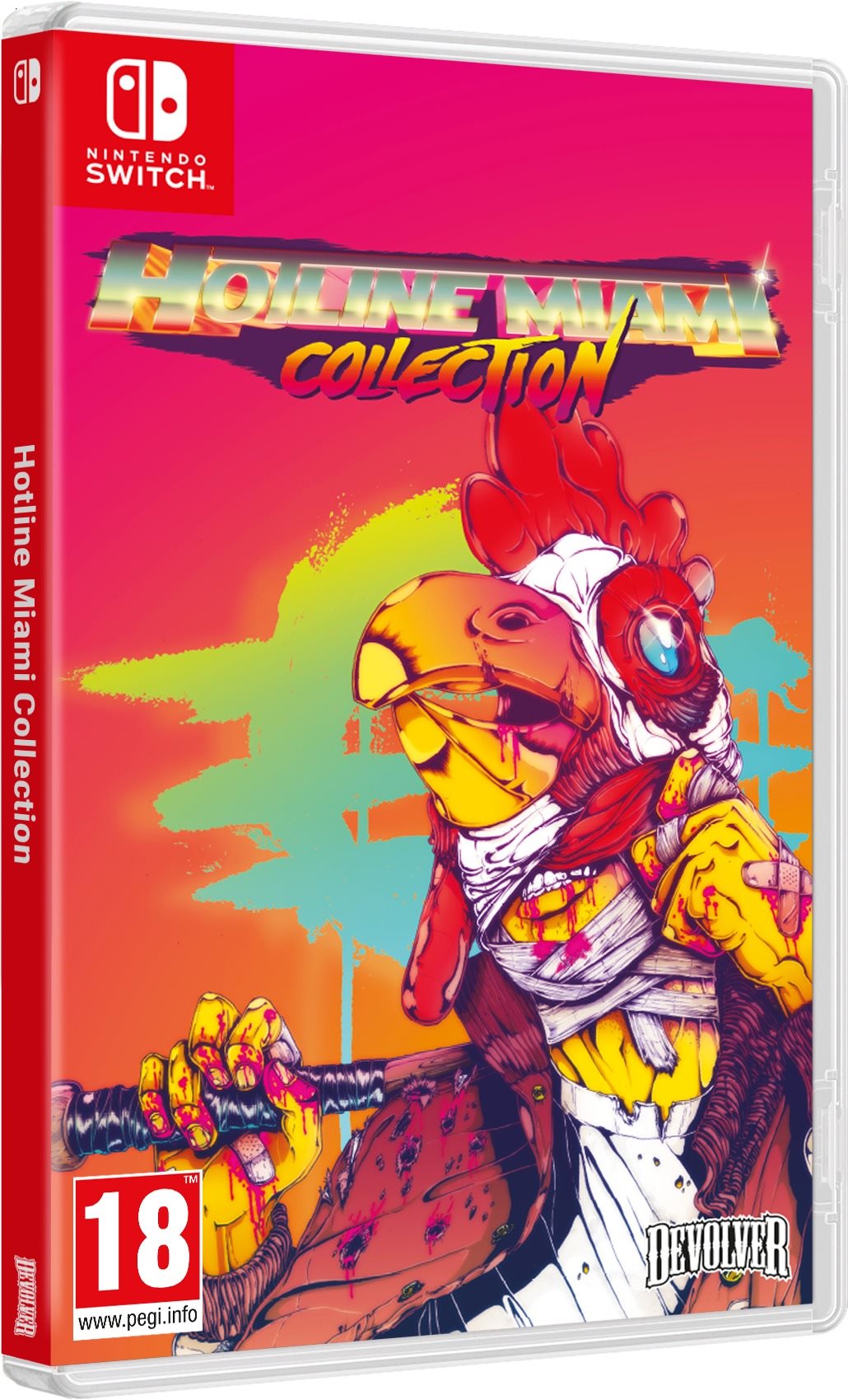 Konzol játék Hotline Miami Collection - Nintendo Switch