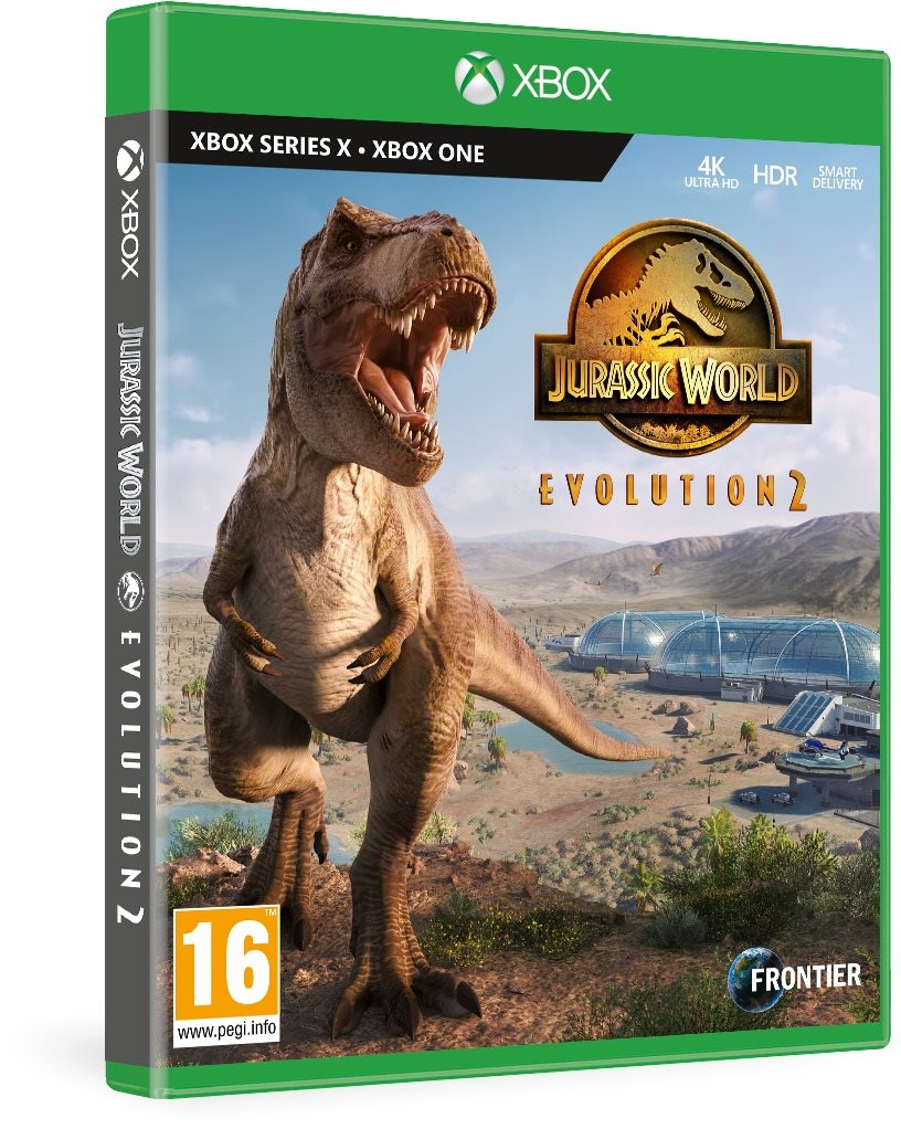 Konzol játék Jurassic World Evolution 2 - Xbox