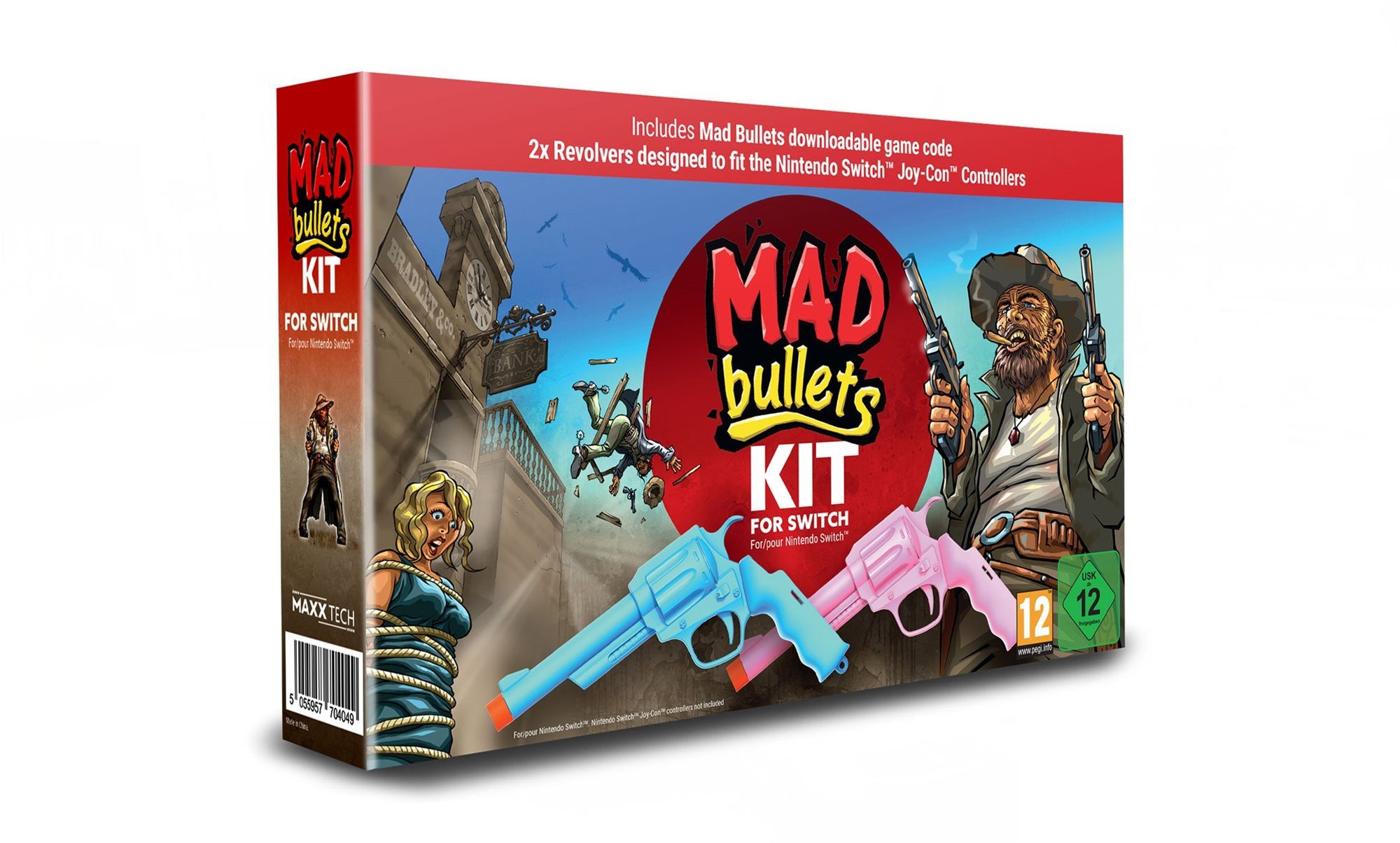 Konzol játék Mad Bullets Kit - Nintendo Switch játék és kiegészítők