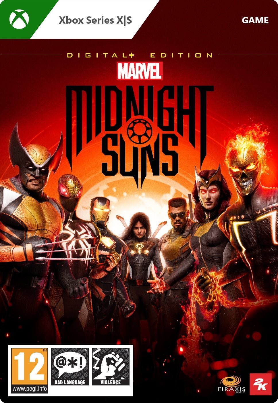 Konzol játék Marvels Midnight Suns - Digital+ Edition - Xbox Series DIGITAL