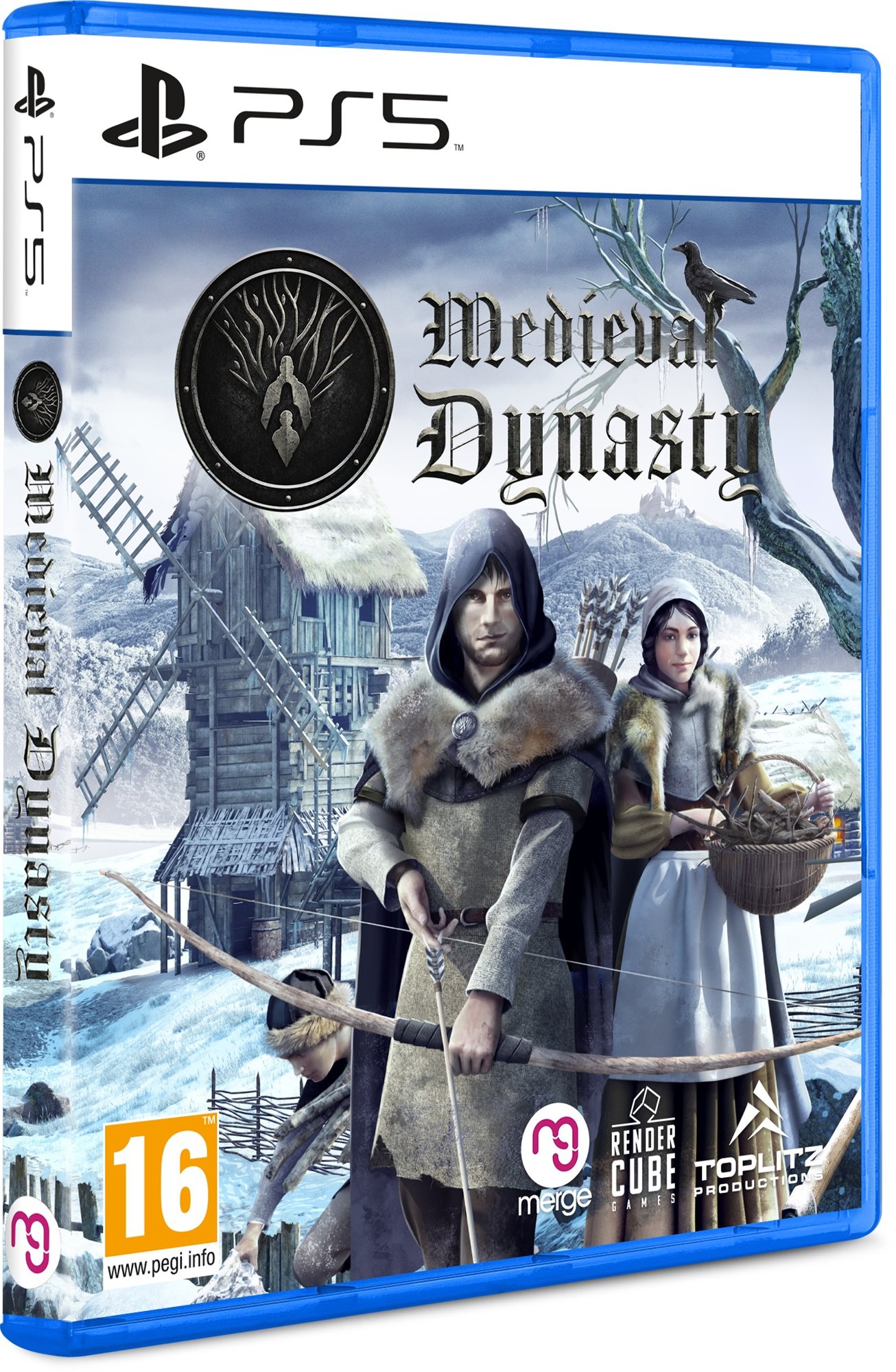 Konzol játék Medieval Dynasty - PS5