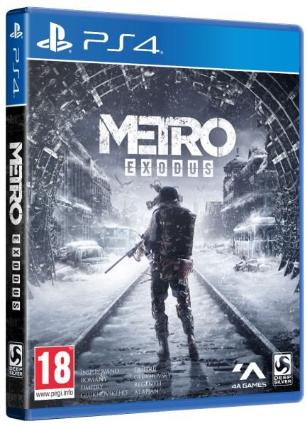Konzol játék Metro: Exodus - PS4