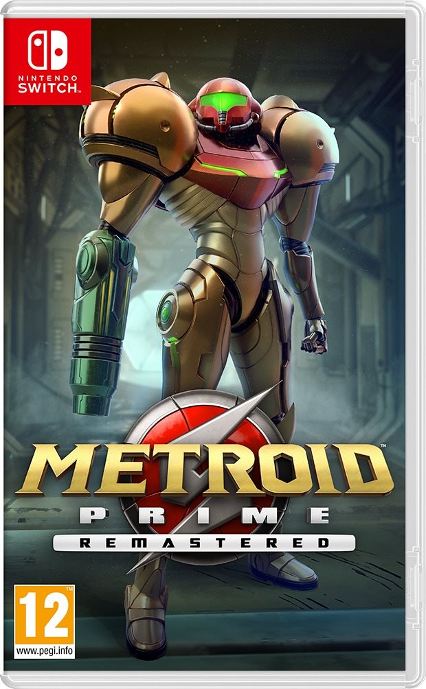 Konzol játék Metroid Prime Remastered - Nintendo Switch
