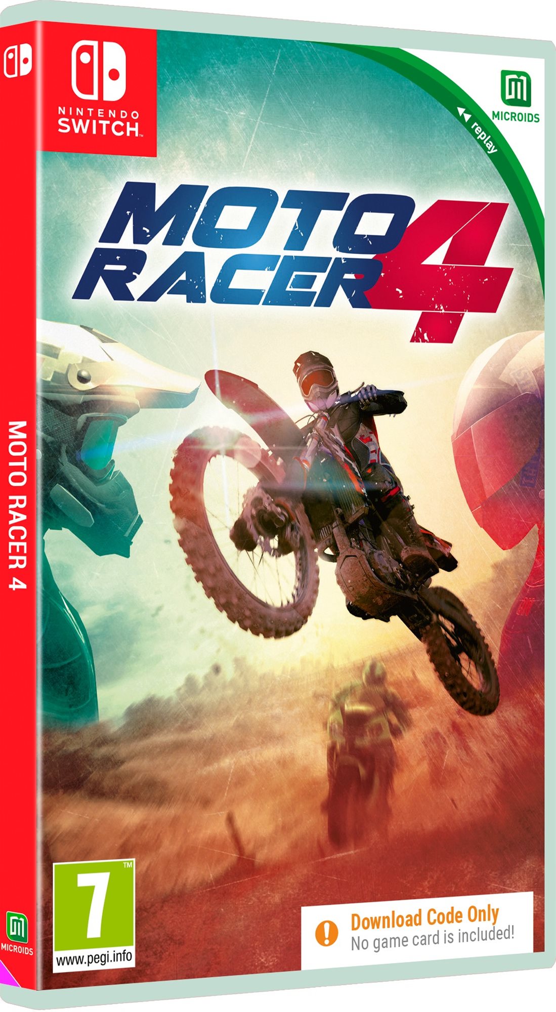 Konzol játék Moto Racer 4 - Nintendo Switch